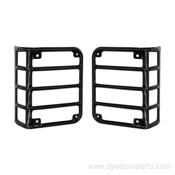 Black Euro Tail Light Covers